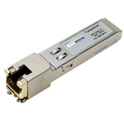 宽温100Base-T RJ45 SFP模块